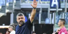 A Gattuso il Premio Mediterraneo, 'incarna valori della determinazione'