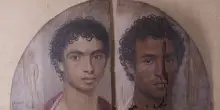Il Tondo dei due Fratelli, capolavoro della pittura antica restaurato arriva a Roma