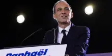 Francia: Glucksmann colpito dal lancio di farina dopo la vittoria alle primarie