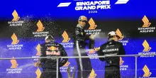 Verstappen bis a Singapore, Antonelli pu&ograve; diventare campione ad Austin