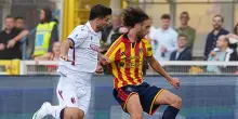Serie A: in campo Lecce-Bologna 1-2 DIRETTA