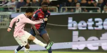 Serie A: Kolo Muani si sblocca e salva la Juve, 1-1 a Cagliari