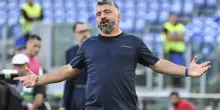 Gattuso 'non guardiamo la classifica altrimenti gira la testa'