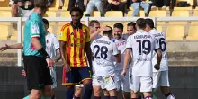 Prima vittoria per il Bologna, 2-1 al Lecce
