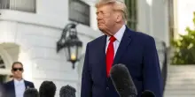 Trump, 'condividiamo intelligence con l'Ucraina, lavoriamo per fine guerra'