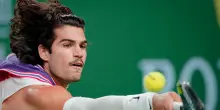 Tennis: Alcaraz batte Paul e va in semifinale a Vienna