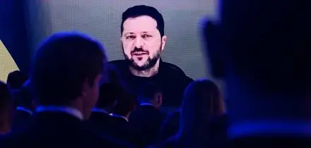 Zelensky, 'raid su centrale termoelettrica a Kiev, gli alleati non ci hanno avvertito'
