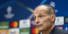 Napoli: squadra gi&agrave; in campo, Allegri influenzato salta l'allenamento