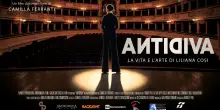 'Antidiva', a Reggio Emilia l'anteprima del docufilm su Liliana Cosi