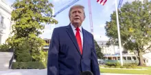 Trump, 'spero che papa Leone si rimetta'
