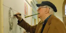 Dario Fo pittore inedito, in un libro i suoi dipinti e schizzi