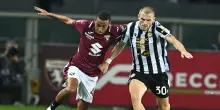 Serie A, in campo Torino-Udinese DIRETTA