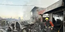 Zelensky, almeno due morti questa sera in attacchi russi a Kiev