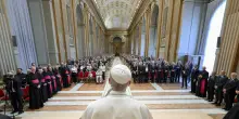 Annullate tutte le udienze del Papa fino al 20 ottobre