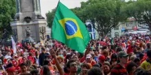 Brasile, migliaia in piazza a Rio per sostenere la rielezione di Lula