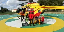 Raggiunto dai soccorritori speleologo intrappolato in grotta in Sardegna