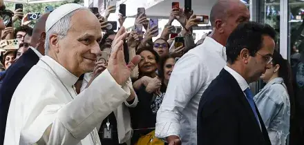 L'intervento del Papa si &egrave; concluso positivamente