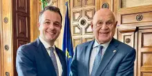 Sindaco Venezia incontra Nordio, 'confronto costruttivo'