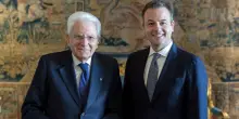 Il sindaco di Venezia ricevuto al Quirinale dal Presidente Mattarella