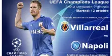Champions League: Villarreal-Napoli in campo alle 21 DIRETTA