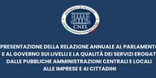 Cnel, la relazione sui servizi pubblici 2026