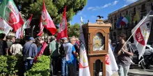 Manifestazione campo largo a Palermo, 'Schifani si dimetta'