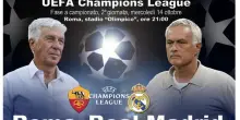 Champions League: Roma-Real Madrid in campo mercoled&igrave; alle 21 DIRETTA