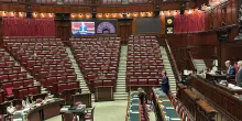 L'aula della Camera semivuota, Giorgetti: 'Non vogliono lavorare'