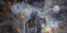 Le culle di stelle nascoste in galassie bizzarre e bolle di polveri