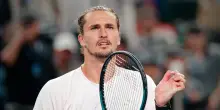 Masters Shanghai: Zverev rischia con Bublik ma raggiunge i quarti
