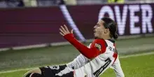 Champions: Como spento, si fa rimontare e battere dal Feyenoord