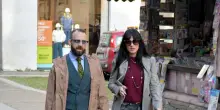 Difensore di Andrea Sempio in Tribunale a Pavia per depositare alcuni video