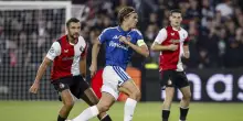 Champions League: il Como si illude con Diao, ma il Feyenoord la ribalta