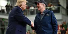 Trump in Alaska: 'Votate il vero Dan Sullivan alle elezioni di met&agrave; mandato'