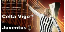 Europa League: Celta Vigo-Juventus in campo alle 21 DIRETTA