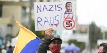Migliaia in piazza contro il governo di destra in varie citt&agrave; della Colombia