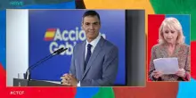 Sanchez risponde alla lettera di Littizzetto, nessuno meglio di Schlein per l'Italia