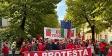 La Via maestra in piazza a Roma: 'Lavoro, pace, Costituzione'