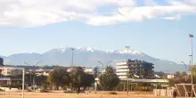 Prima neve sulla Maiella, in Abruzzo registrati -2,1 gradi