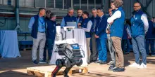 Fincantieri accelera nell'utilizzo della robotica nei cantieri