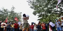 Una nuova protesta del 'Partito delle blatte' &egrave; prevista oggi a New Delhi