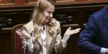 Meloni al Pd,non sono arrivata dove sono con carezze e moine, voi misogini