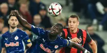 Europa League, in campo Salisburgo-Milan LIVE