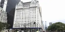L'Hotel Plaza di New York chiuder&agrave; per quattro anni per restauro