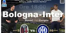 Serie A: Bologna-Inter in campo DIRETTA
