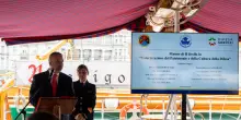 Master in Cultura della Difesa, su Nave Vespucci la consegna degli attestati