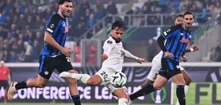 Conference League, all'Atalanta basta un tempo per chiudere la pratica Pafos