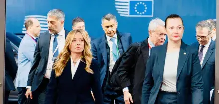 L'offensiva di Meloni sulla flessibilit&agrave;, sull'energia &egrave; scontro aperto in Ue