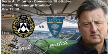 Serie A: Udinese-Lecce in campo alle 12.30 DIRETTA