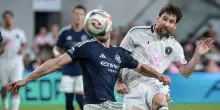 Usa: Messi uomo assist, l'Inter Miami va ai playoff di Mls